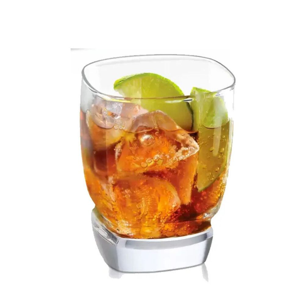 Set 48 Vasos Van Gogh Rocks Bajo 290ml Menaje Vidrio Cristar image number 1.0