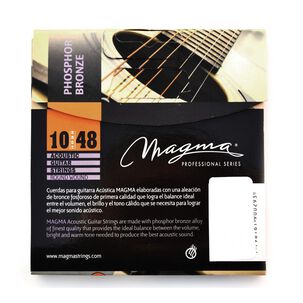 Set Cuerdas Guitarra Acustica Ga120pb Magma