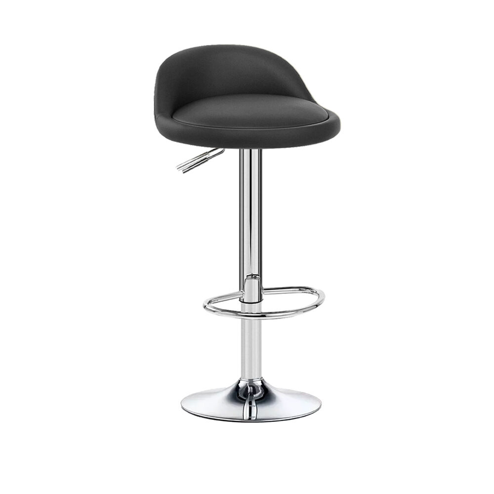 Silla Piso Bar Taburete Negro image number 0.0