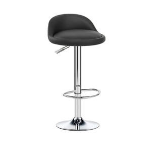 Silla Piso Bar Taburete Negro