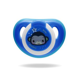 Chupete Fisher Price First Moments Glow 2 Est Azul BB1039