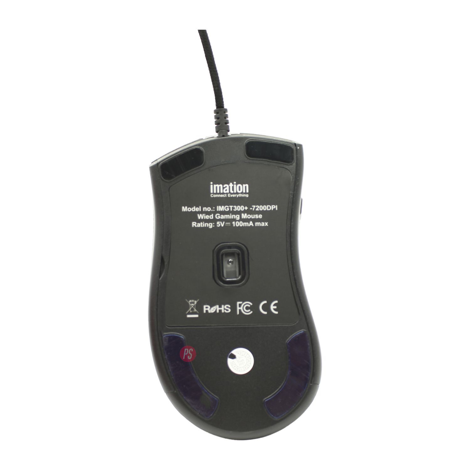 Mouse Gamer Imation Imgt290 Rgb 7200 Dpi - Ps image number 1.0
