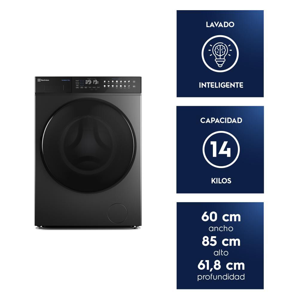 Lavadora Electrolux Eflwm12o / 14 Kilos image number 8.0