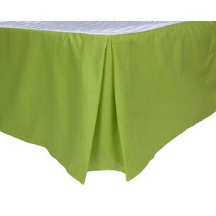 Faldon Unicolor 1,5 Plaza Color Verde 144 Hilos Arthome