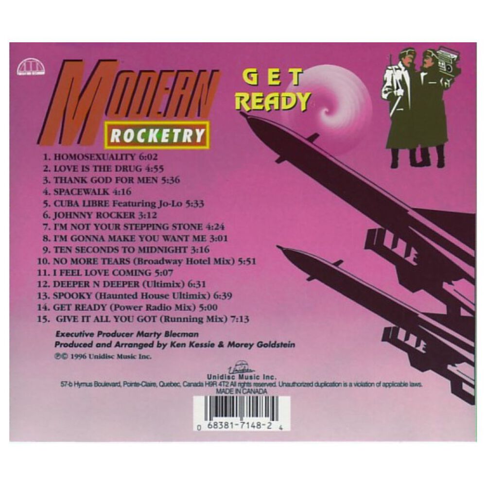 Modern Rocketry - Get Ready | Cd image number 1.0