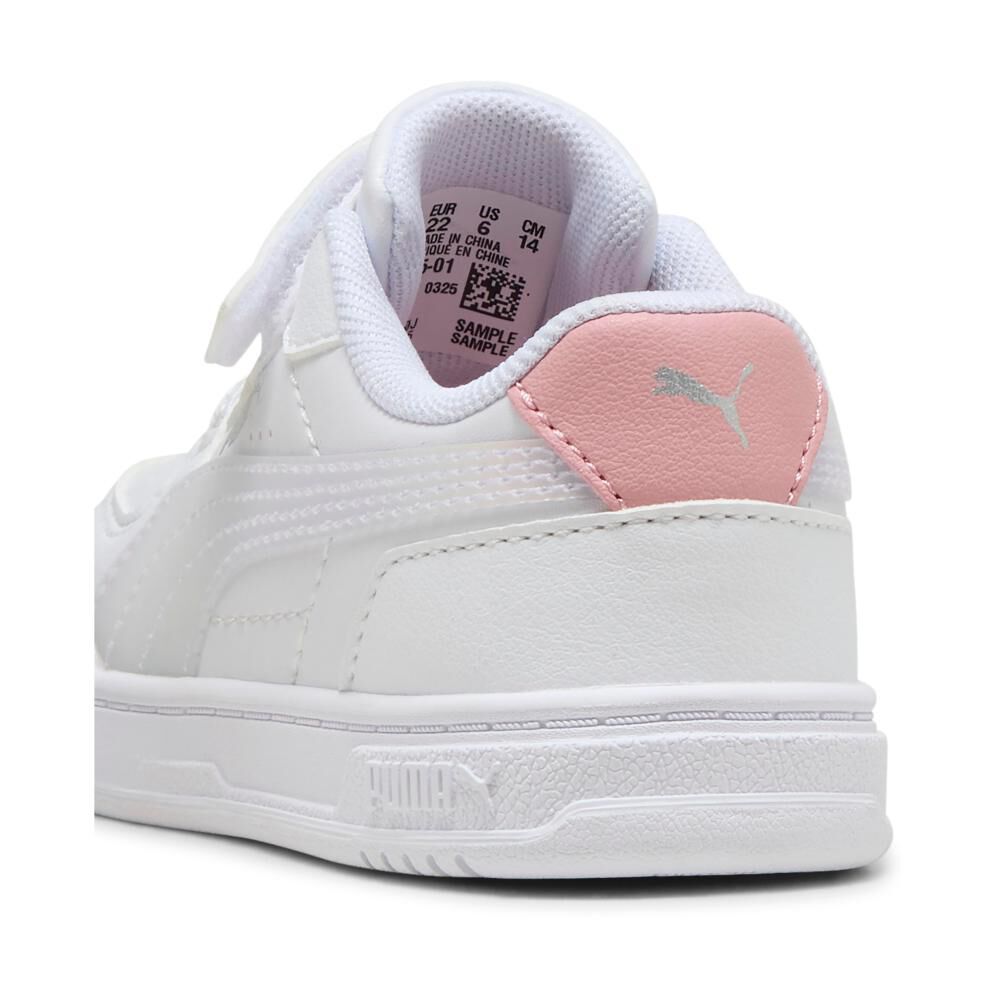 Zapatilla Urbana Unisex Puma Caven Iii Holo 2.0 Ac+ Inf White-rosy Outlook- Silver image number 2.0