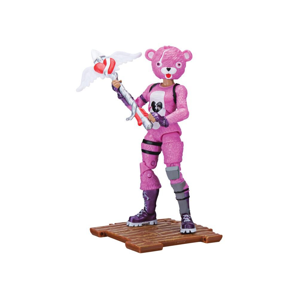 Figuras De Accion Fortnite Paquete 4Fig C/Acc image number 2.0