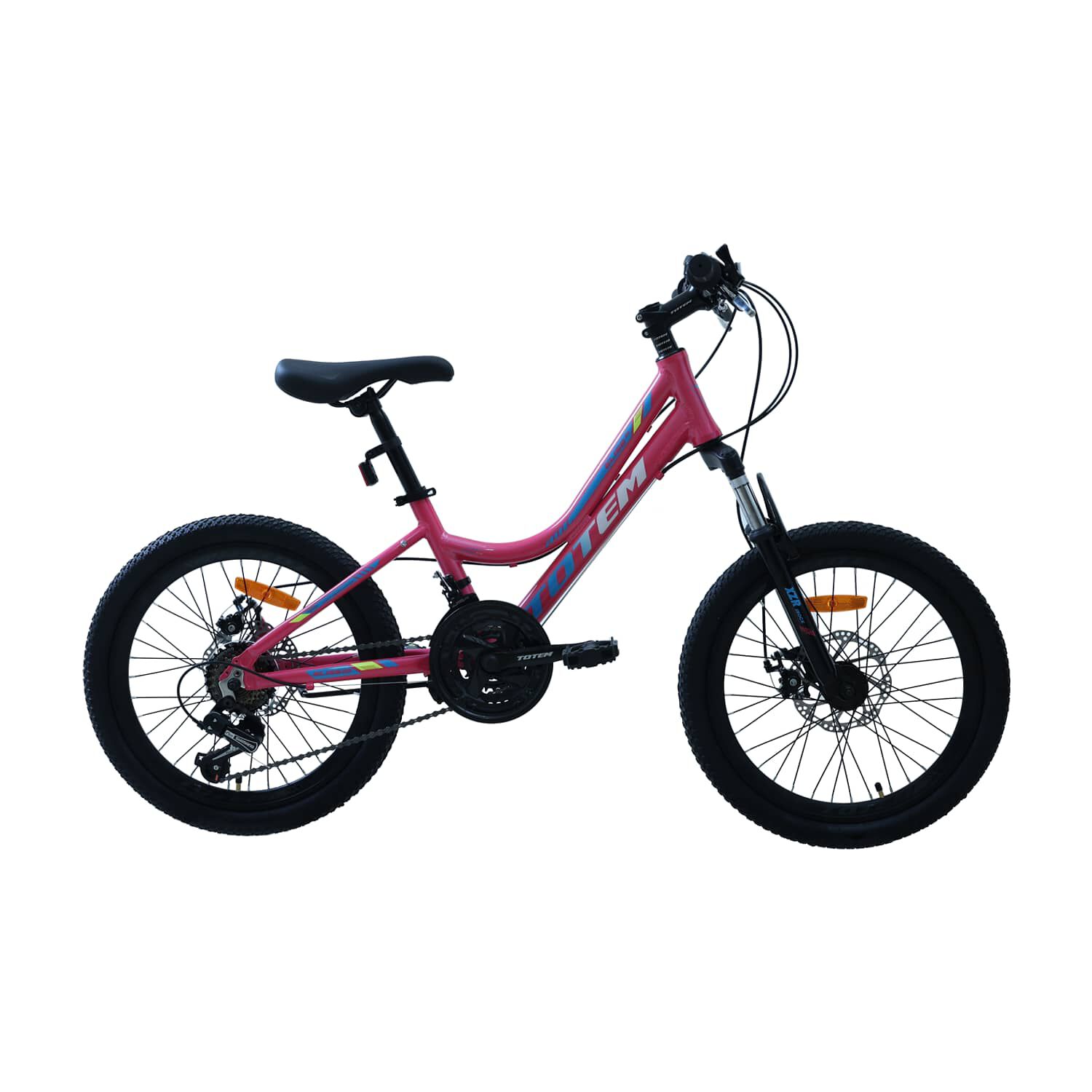 Bicicleta Totem Mtb Aro 20 Modelo Elise Rosada image number 0.0