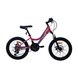 Bicicleta Totem Mtb Aro 20 Modelo Elise Rosada
