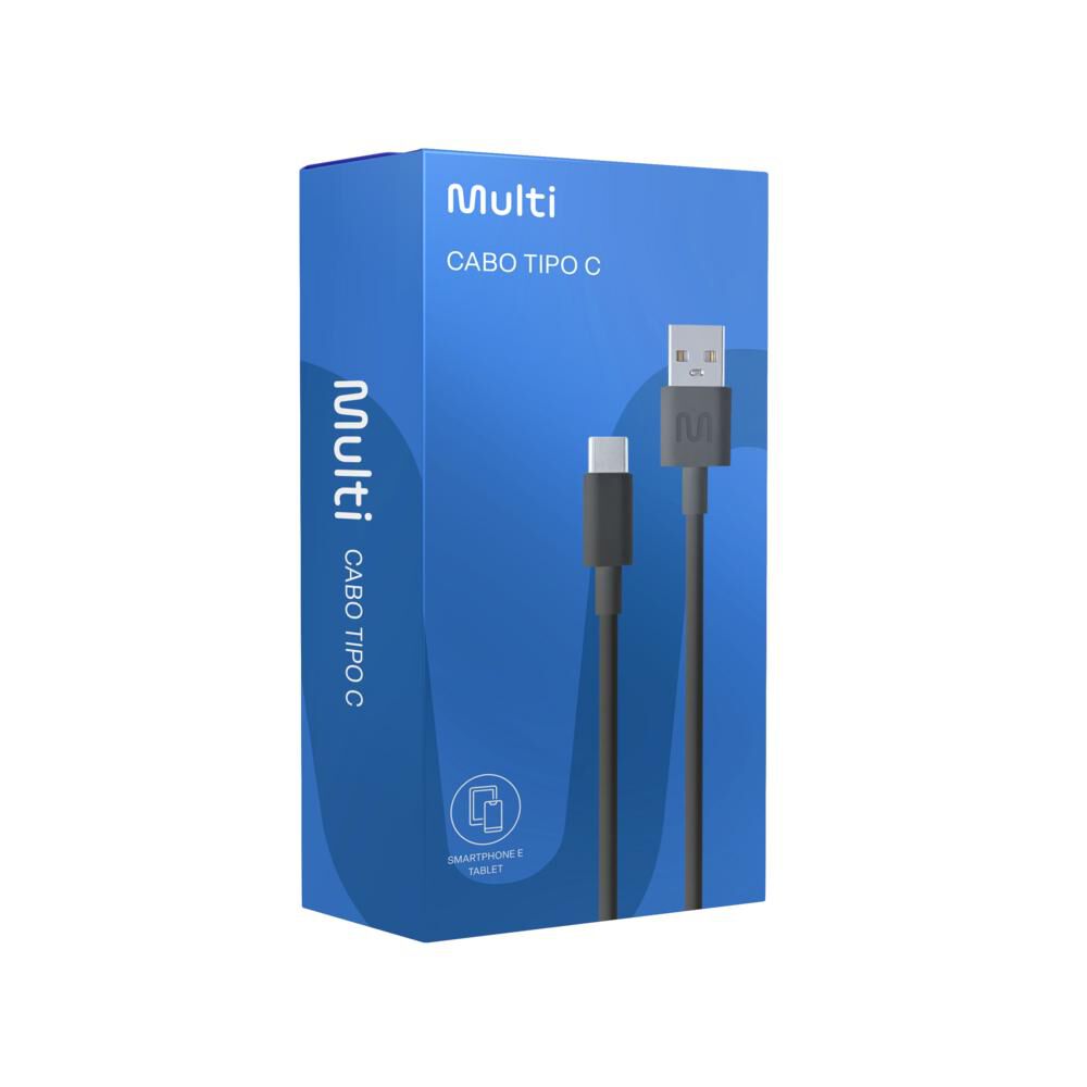 Cable Usb Tipo C / Tipo A Multilaser 1.2m Wi443 image number 2.0