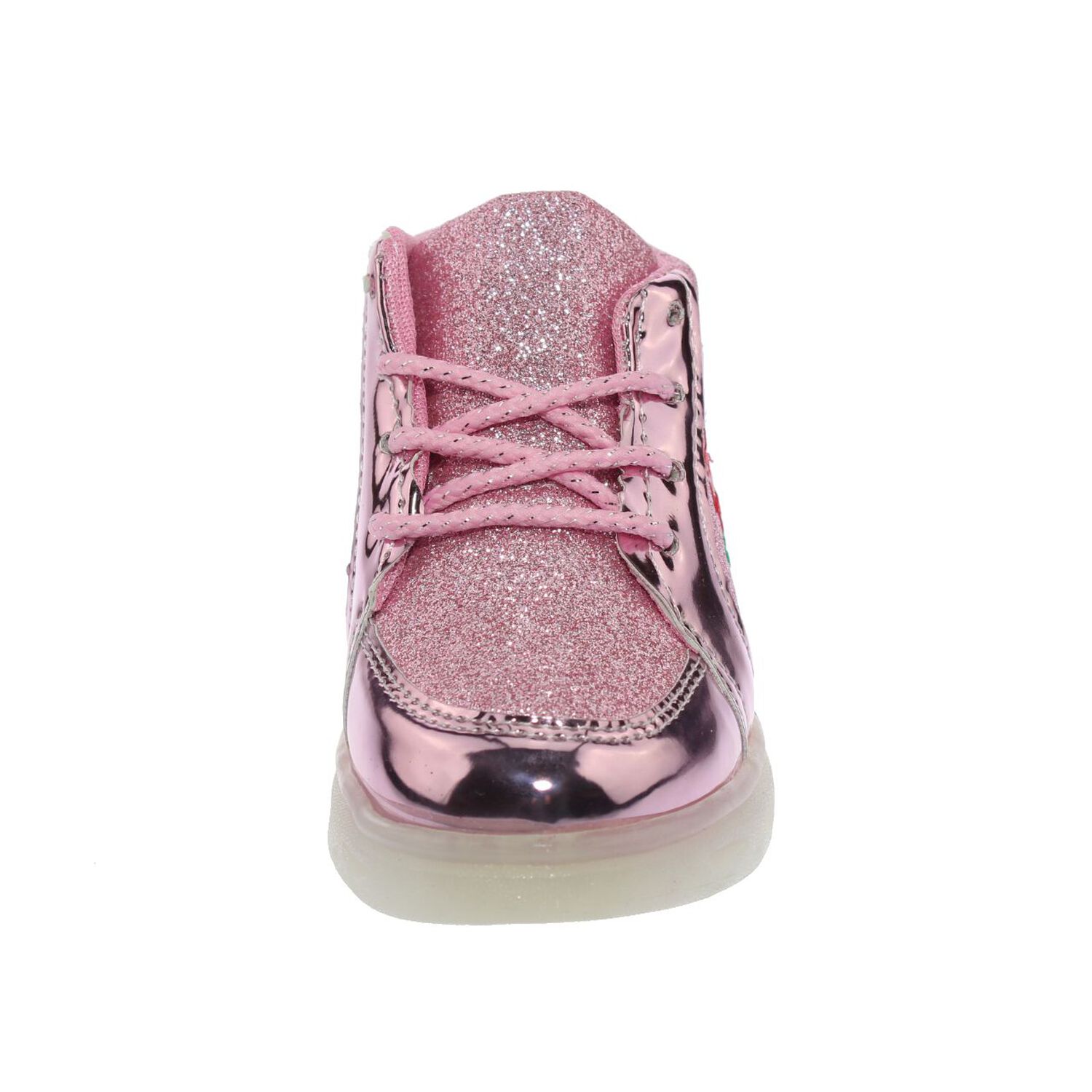Zapatilla Con Luces Rosado Via Franca Art: 10252pink image number 4.0