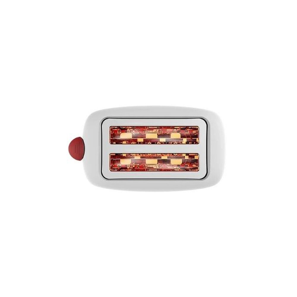 Tostador Telefunken Easytoast 2000 Tostador De Pan 2 Rebanadas Con Timmer 720w Color Blancoc image number 4.0