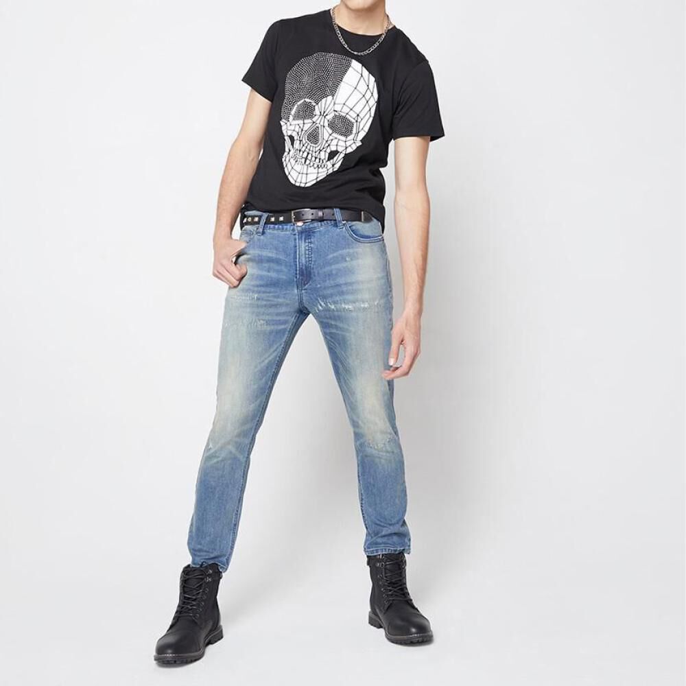 Jeans Hombre Rolly Go image number 1.0