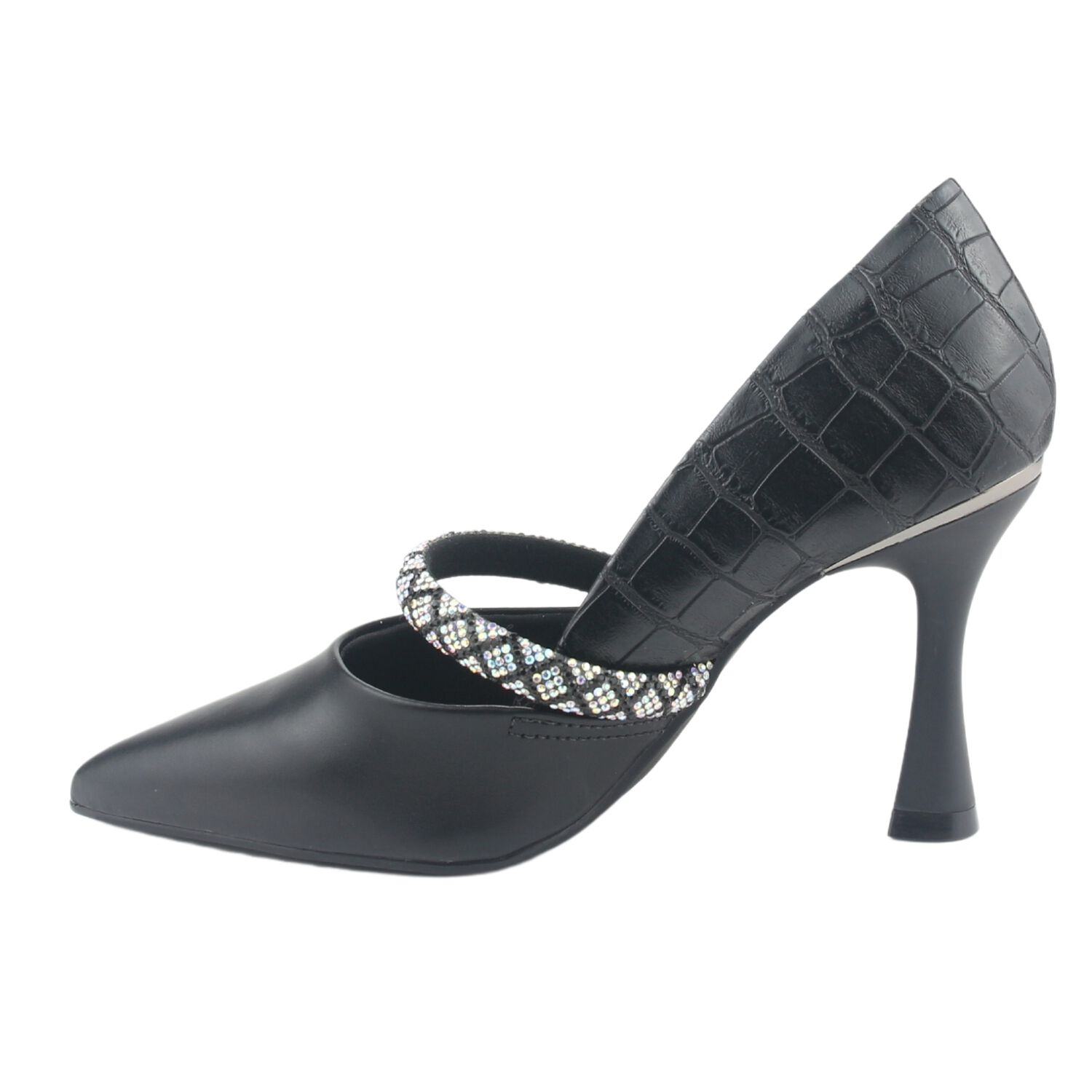 Zapato Ramarim Mujer 2418103 Negro Casual image number 1.0