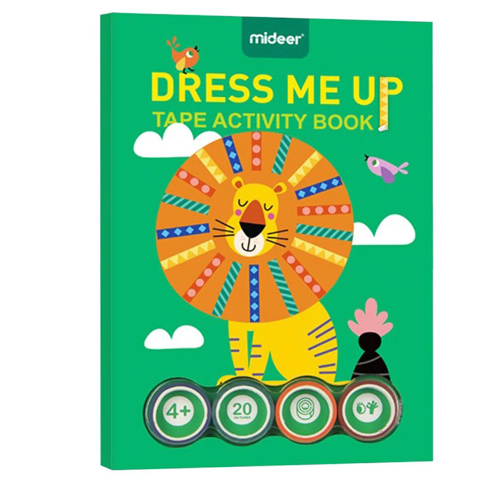 Set De Washi Tape Mideer image number 3.0