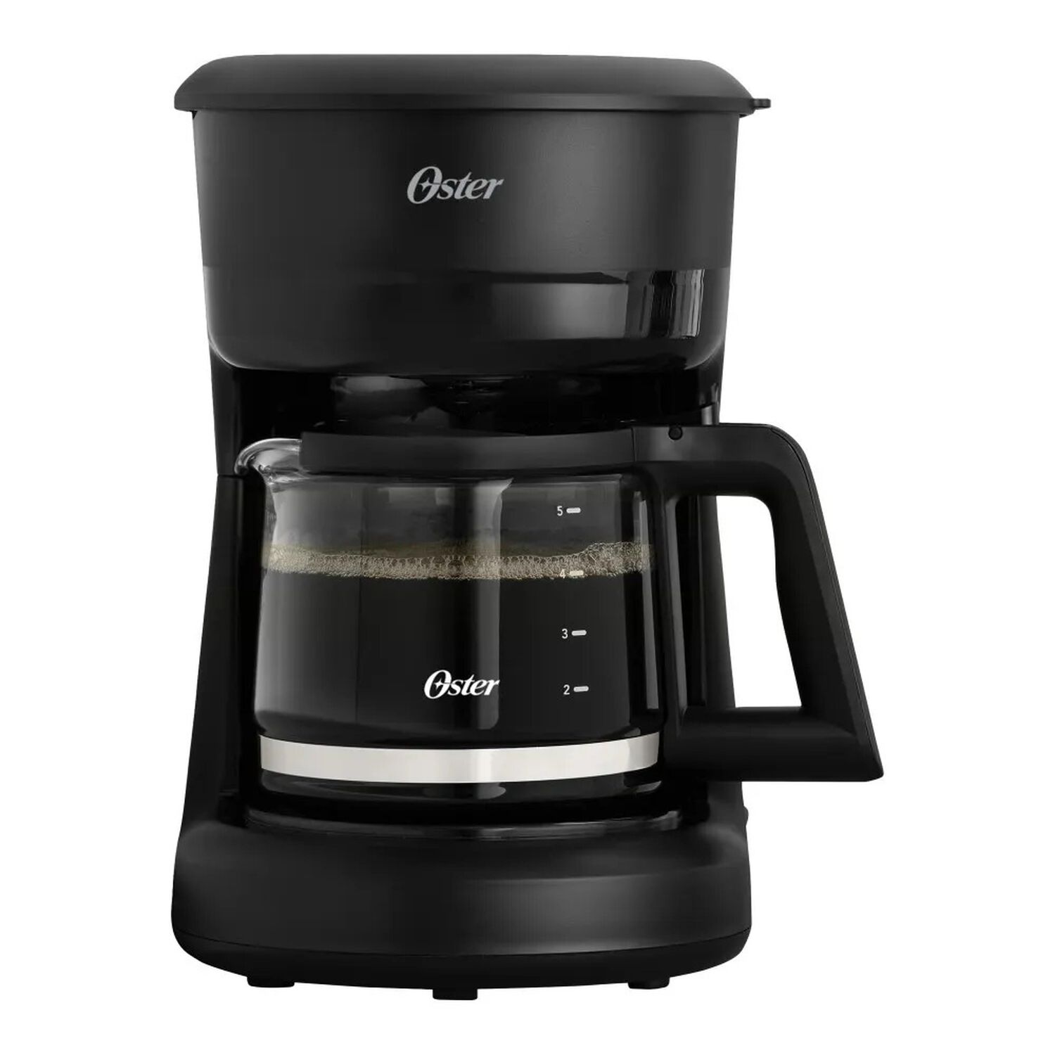 Oster Cafetera 5 Tazas De Capacidad Con Filtro Reutilizable Bvstdcs51b