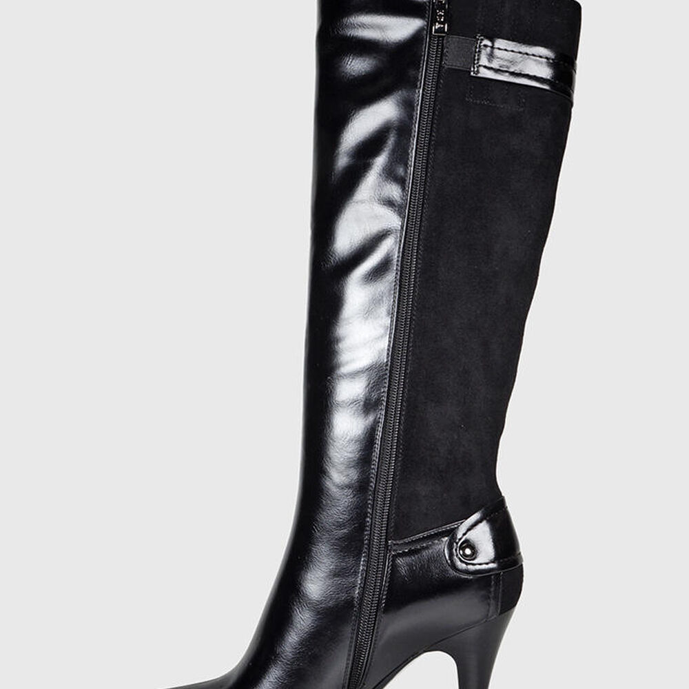 Bota Hamilton Negro image number 3.0
