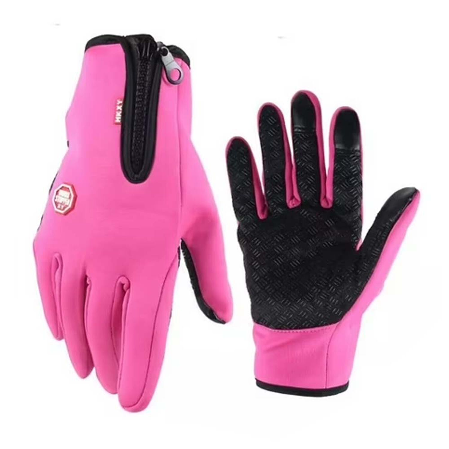 Guantes T&eacute;rmicos Unisex Rosa image number 2.0