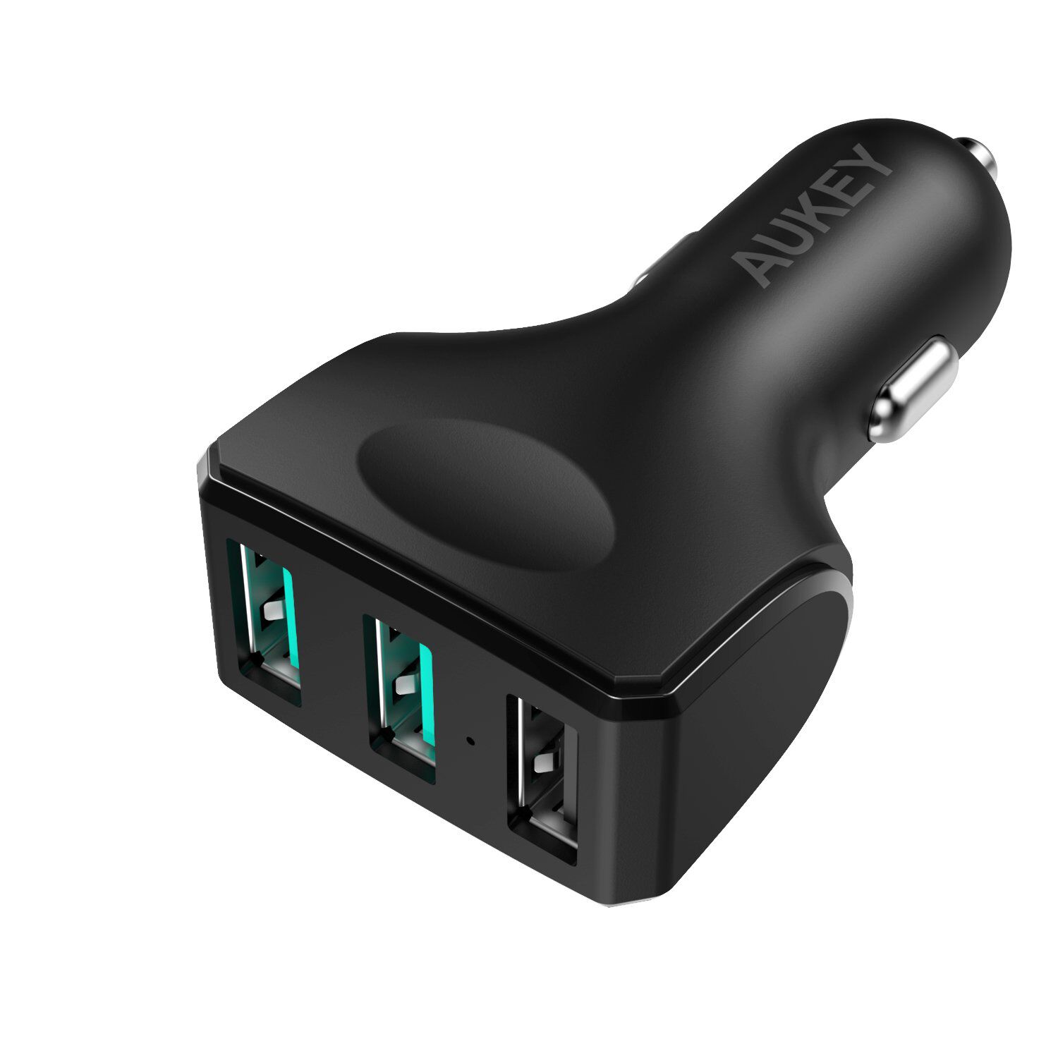 Aukey Kit Receptor Inal&aacute;mbrico Para M&oacute;vil Negro Br-c8 image number 2.0