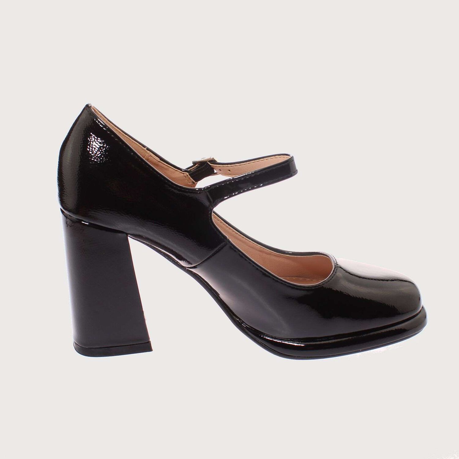 Zapato Tac&oacute;n Negro V&iacute;a Franca Art. 5w117black image number 3.0