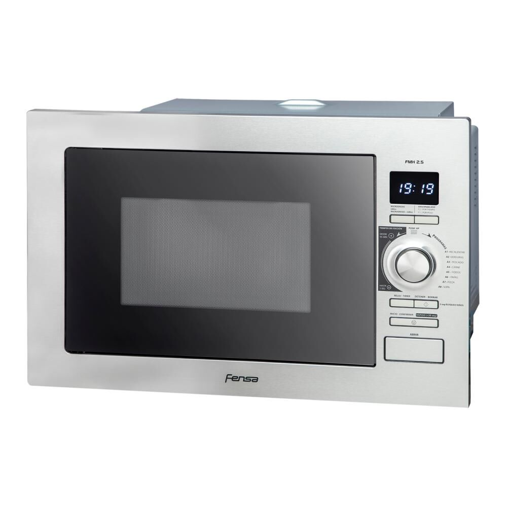Horno Microondas Empotrable FMH 2.5 / 25 Litros / 1450W image number 3.0