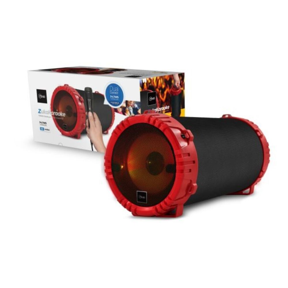 Parlante Bazooka Zukakaraoke Micrófono Microlab image number 0.0