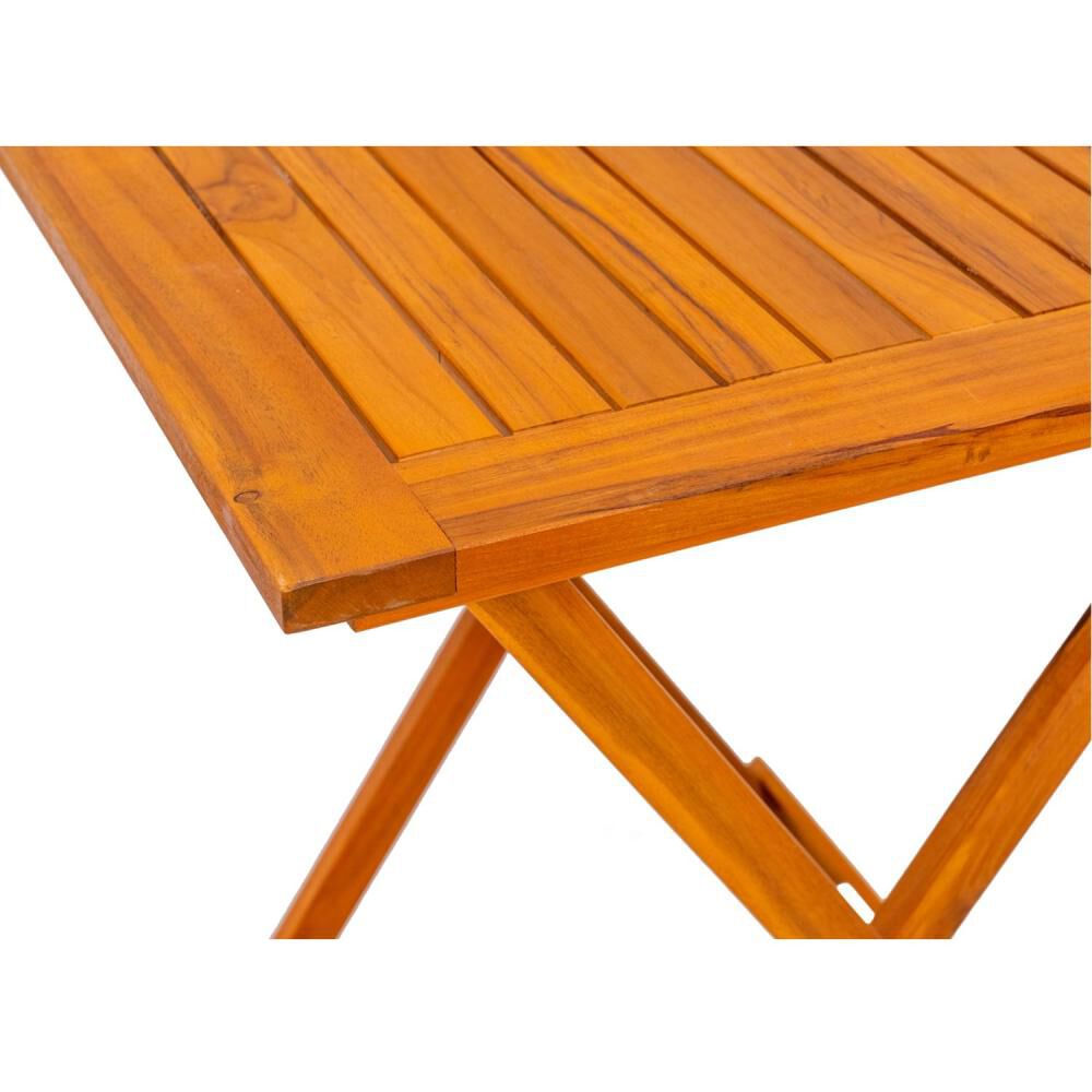 Juego De Balcon Casaideal Balc Madera / 80 Kg image number 4.0