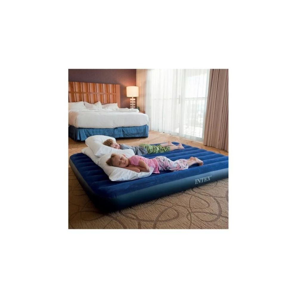 Colchon Inflable Para Camping Intex De 152 X 203 X 25 Cm image number 3.0