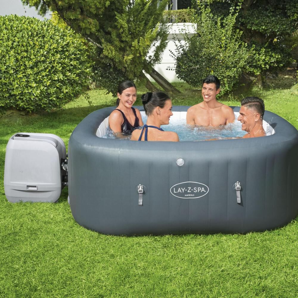 Spa Inflable Hawaii Hidrojet Pro Lay-z Bestway 6 Personas image number 3.0