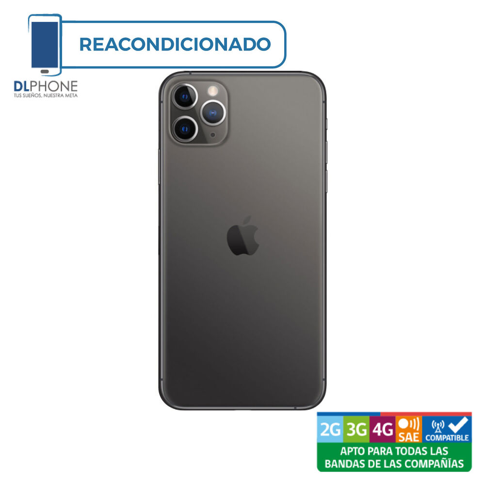  Iphone 11 Pro 64gb Negro Reacondicionado image number 0.0