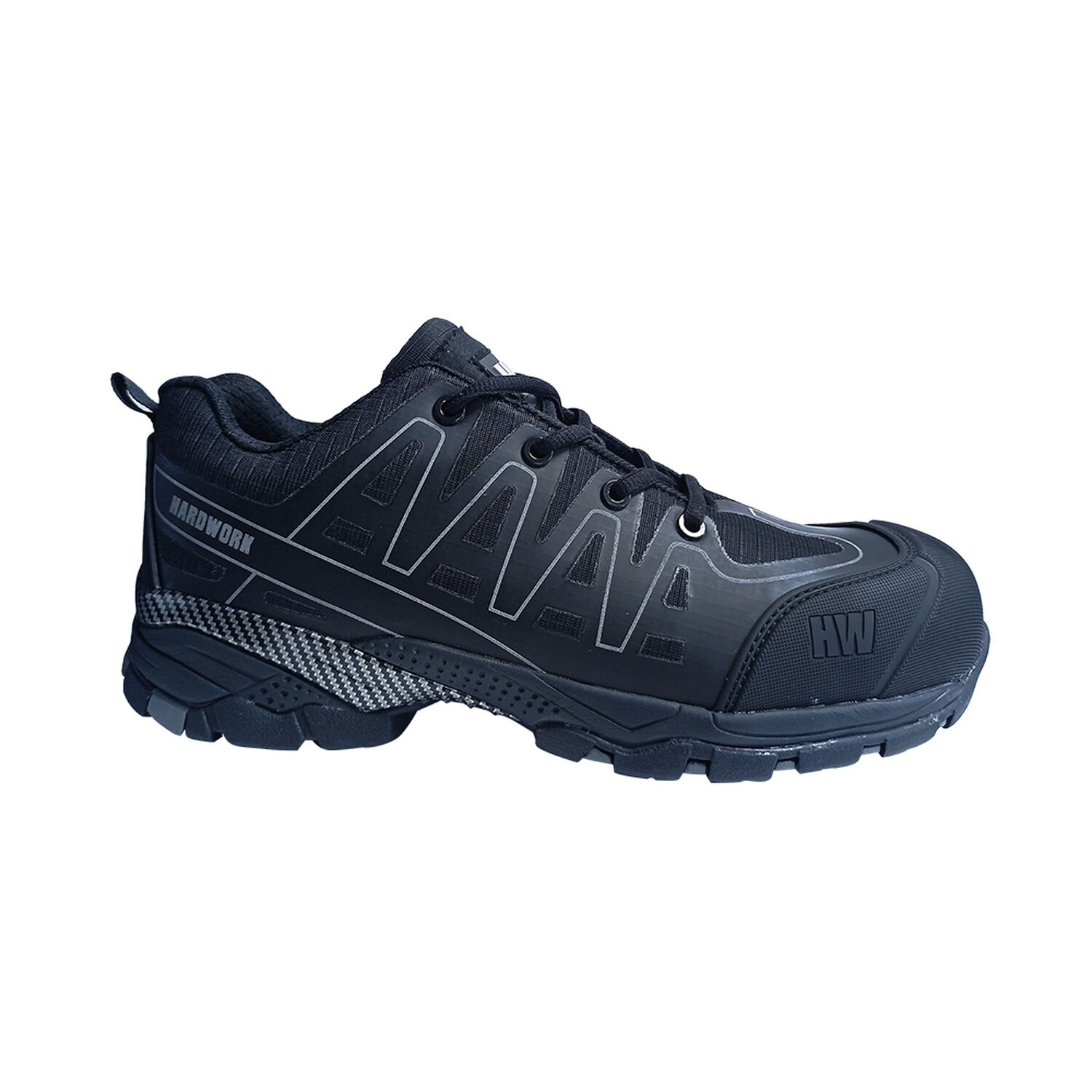 Calzado De Seguridad Hw Bolt Low Black image number 0.0