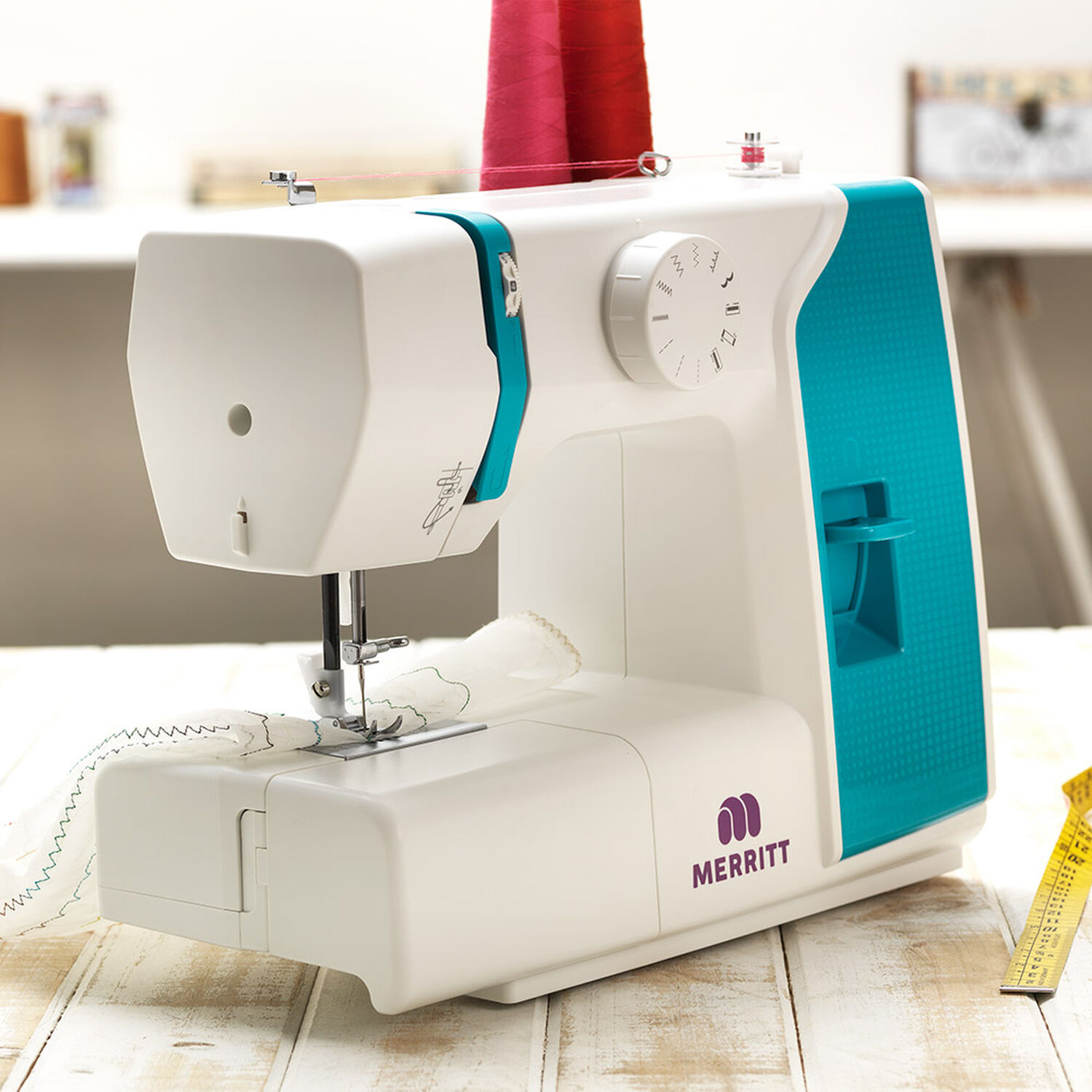 M&aacute;quina de Coser Merritt ME 9100 image number 3.0