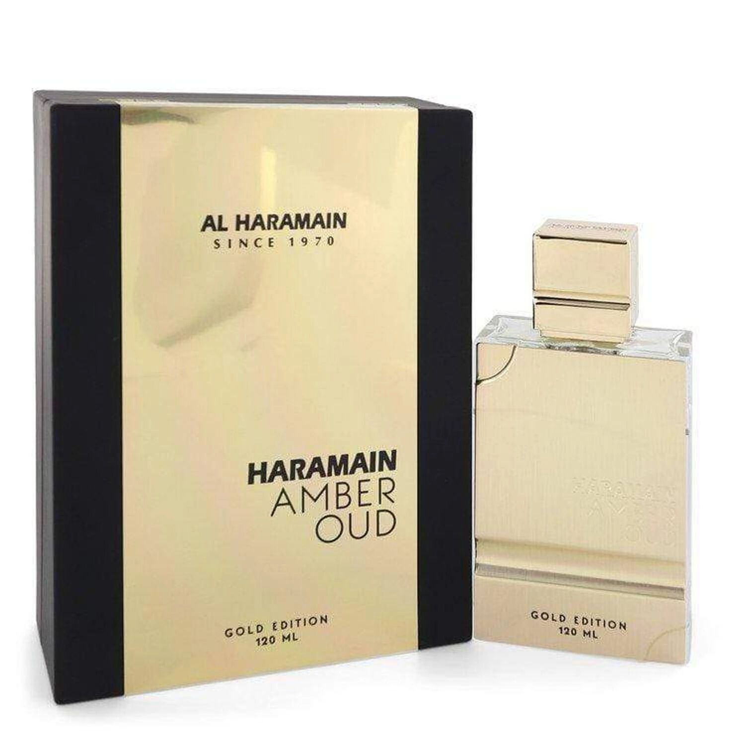 Amber Oud Haramain Gold Edition Edp 120ml Unisex image number 0.0