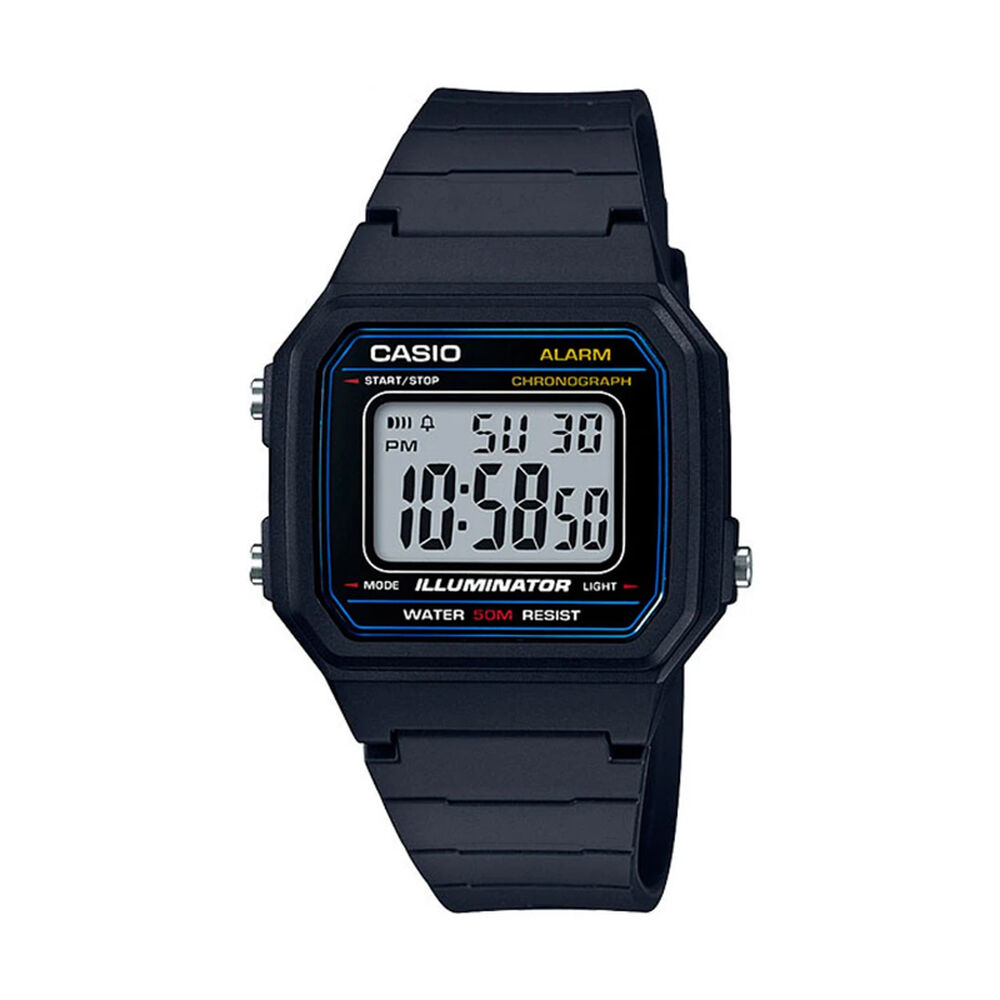 Reloj Casio Digital W-217h-1av image number 0.0