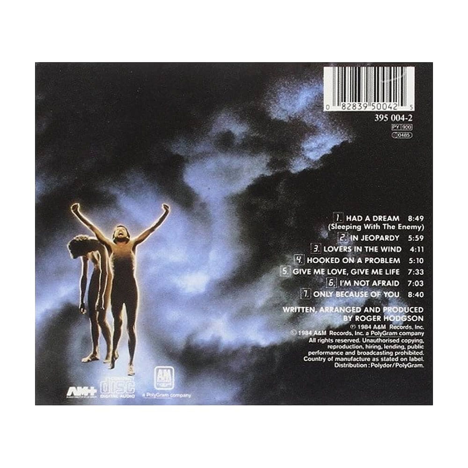 Roger Hodgson - In The Eye Of The Storm | Cd image number 1.0