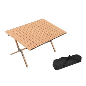 Mesa De Camping Plegable Impermeable 90x61cm Kemi