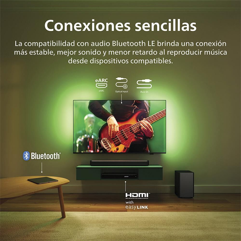 Soundbar Philips Tab5309 image number 6.0