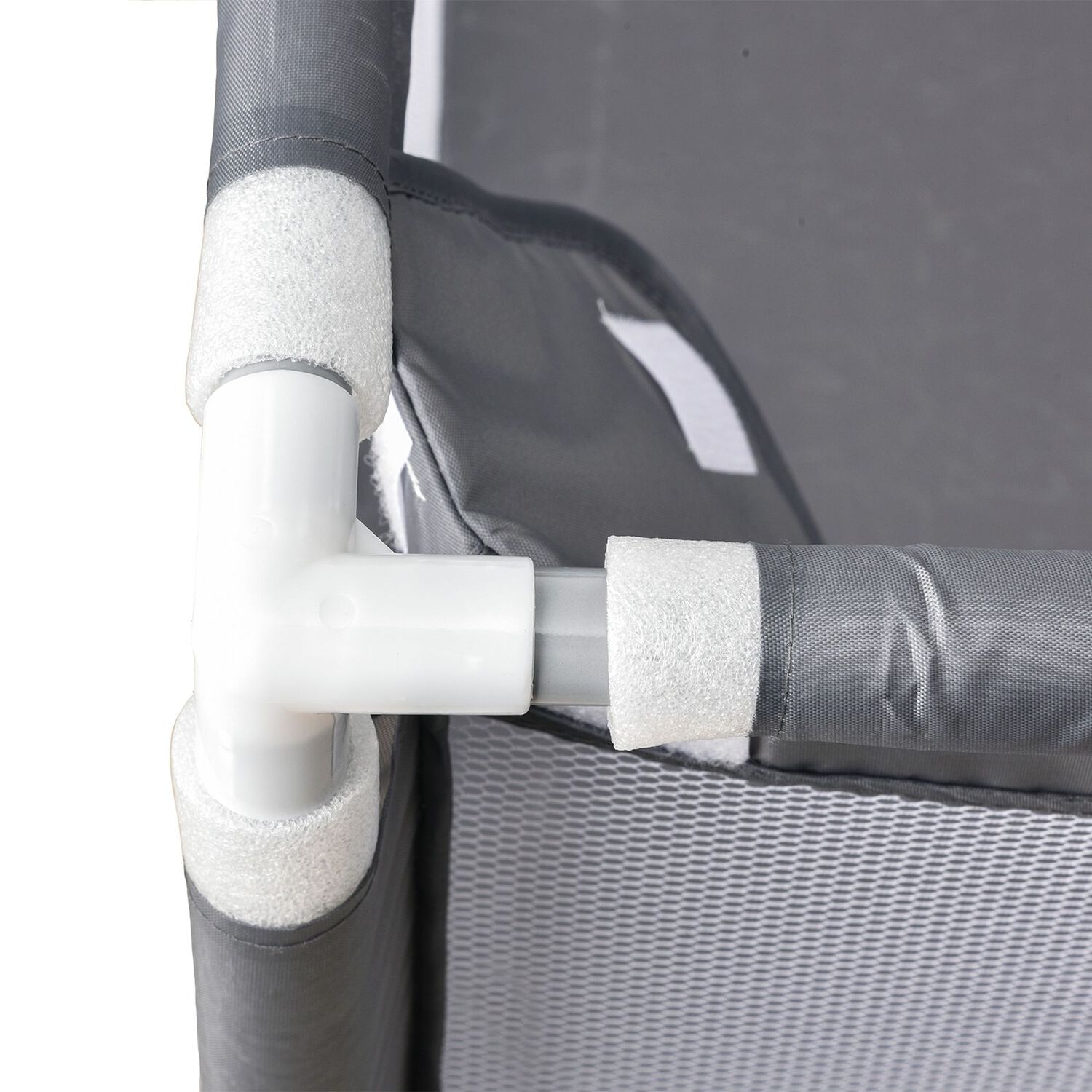Corral De Juego Infantil Beb&eacute;s Playpen 2x2m Gris Bebesit image number 2.0