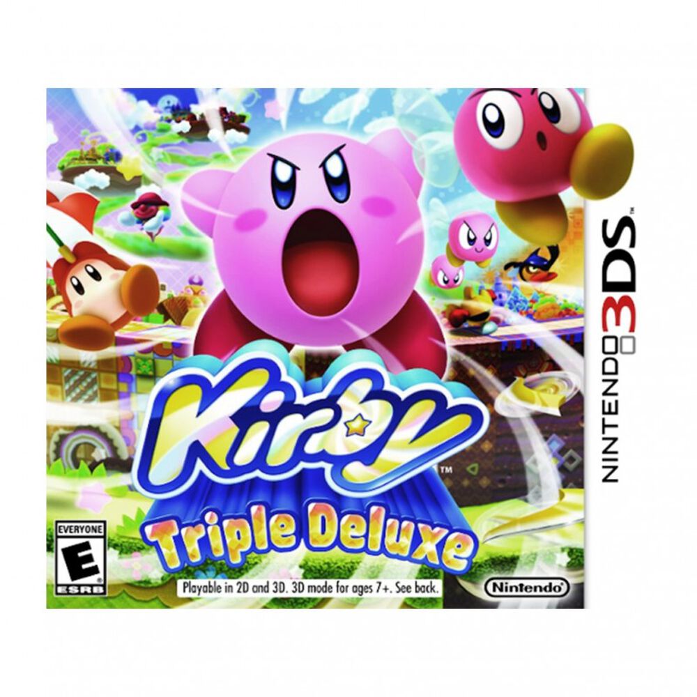 Kirby Triple Deluxe 3ds image number 0.0