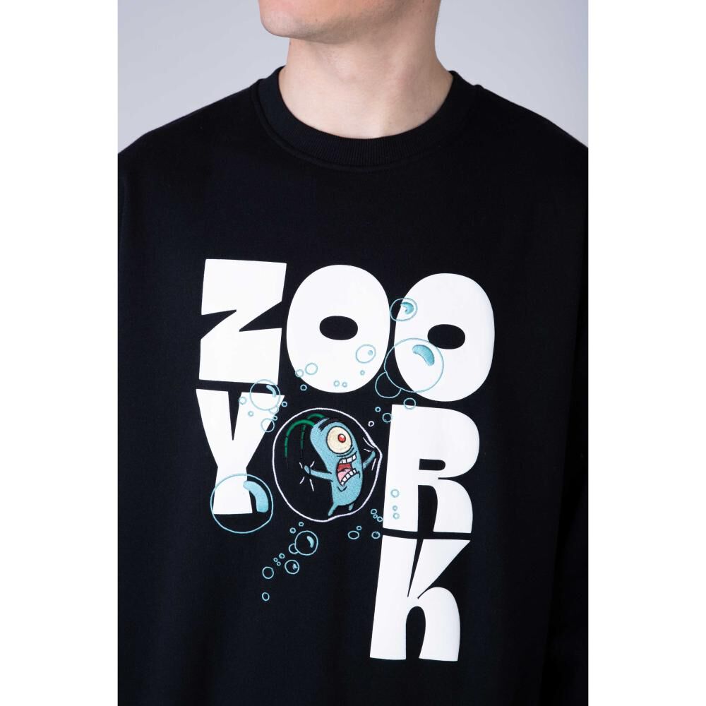 Poleron Cuello Redondo Hombre Zoo York image number 4.0