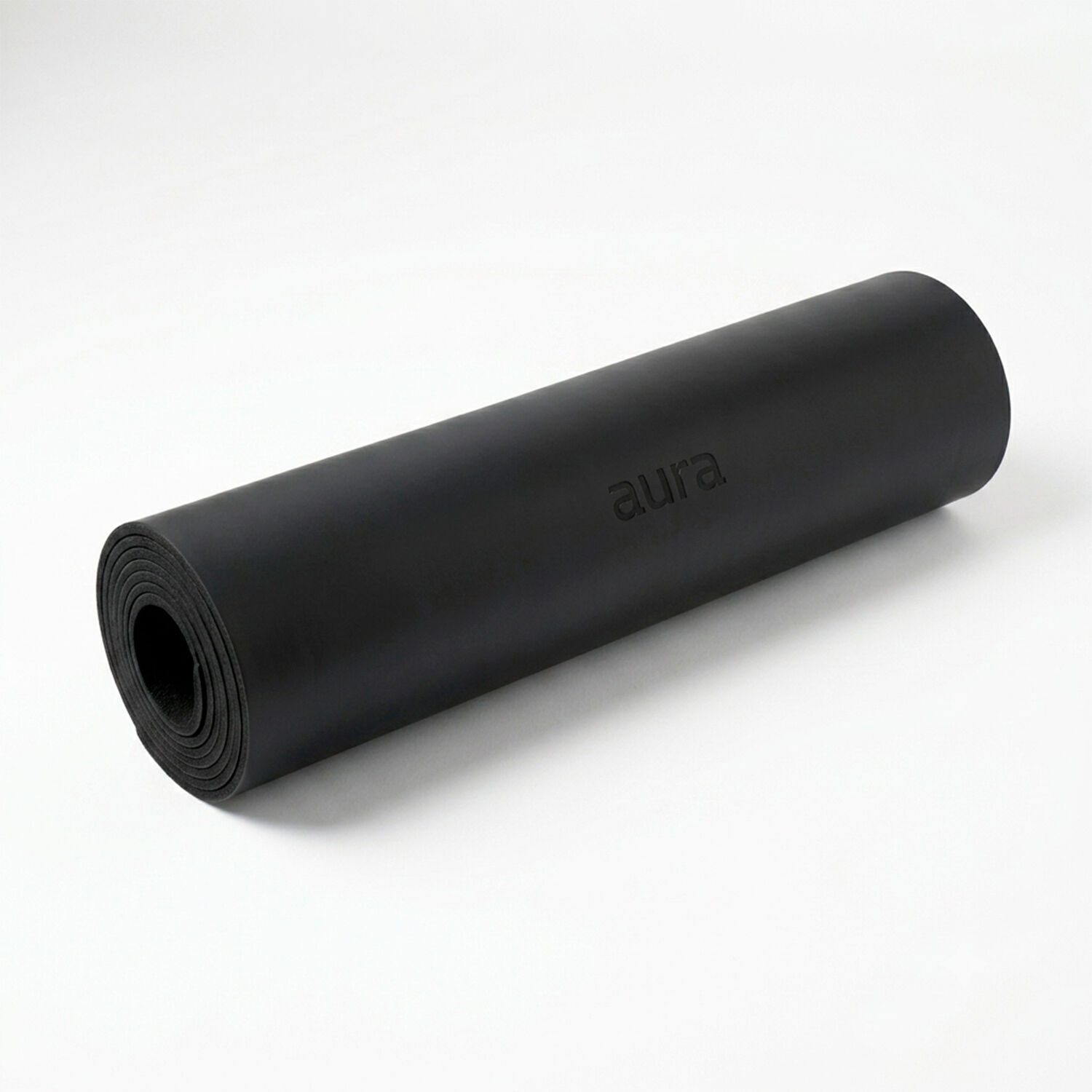 Mat De Yoga Profesional Aura Negro image number 0.0