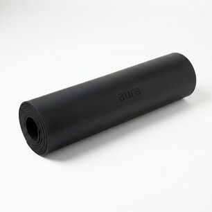Mat De Yoga Profesional Aura Negro