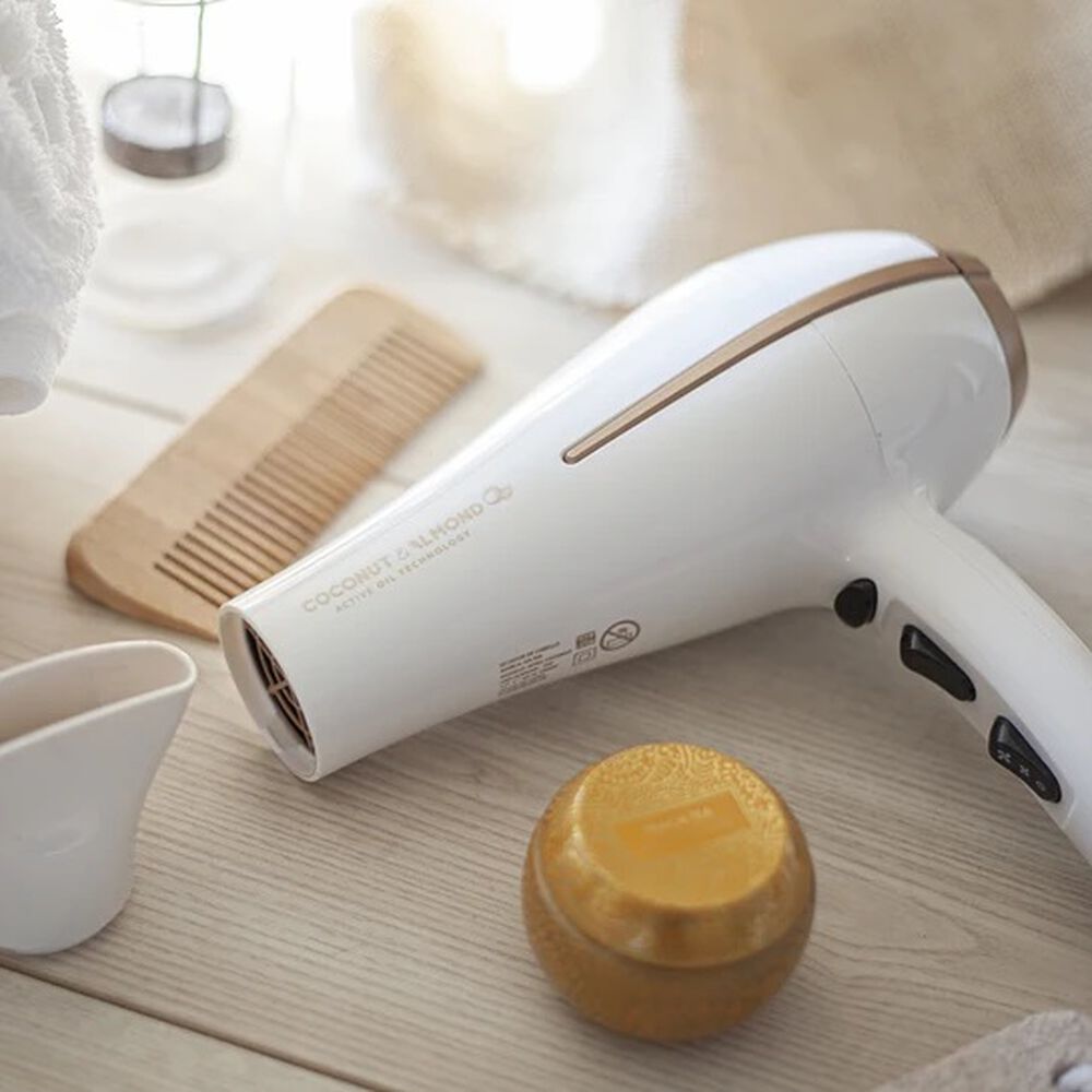 Kit Secador Y Plancha Professional 4d Coconut Almond Therapy Gama 230c - 2200w image number 6.0