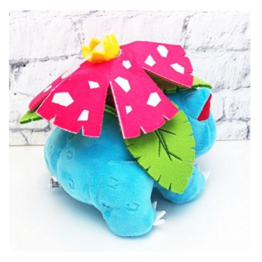 Juguete Peluche Pokemon Venusaur 30cm Azul Infantil image number 2.0