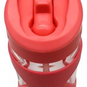 Botella Keep Vidrio 532ml Hidratacion Deportes Outdoor Rosa