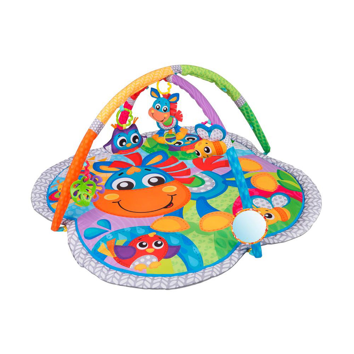 Gimnasio Clip Clop Activity Playgro image number 0.0