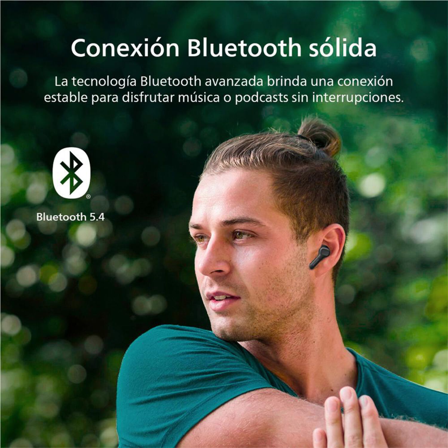 Aud&iacute;fonos Bluetooth Philips Tat1109bk image number 7.0