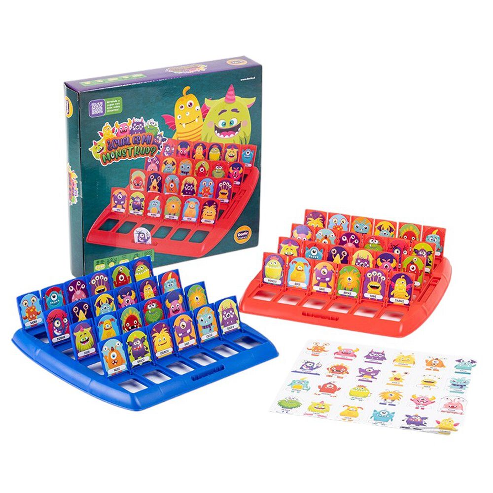Juego De Mesa &iquest;cual Es Mi Mounstro? Dactic image number 3.0