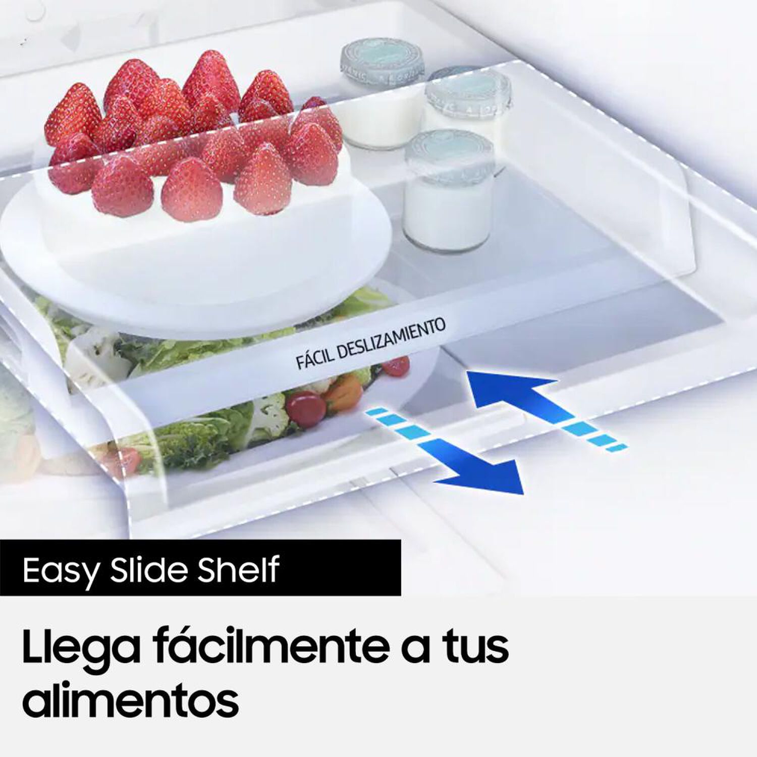 Refrigerador Bottom Freezer Samsung RB33J3830SA/ZS / No Frost / 338 Litros / D image number 6.0