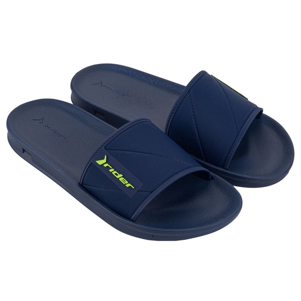 Sandalia Hombre Azul Street Slide Rider image number 1.0